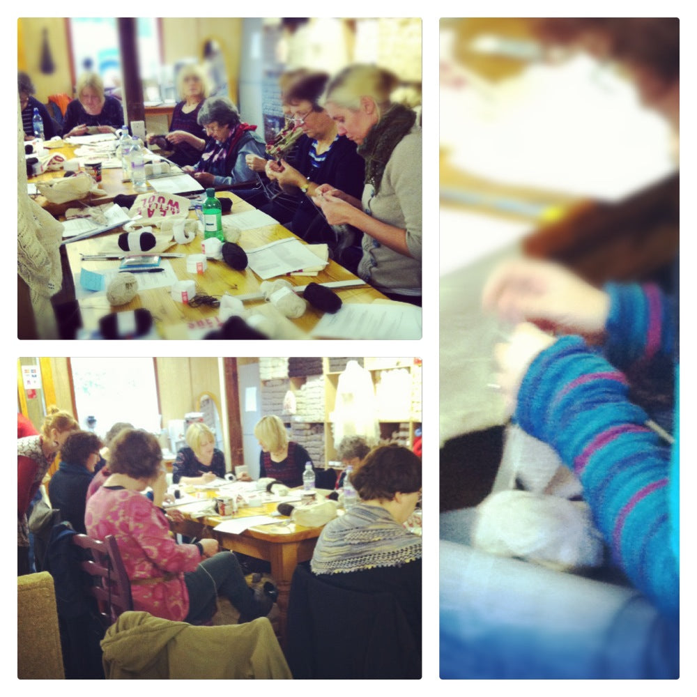 wool week days 5 and 6