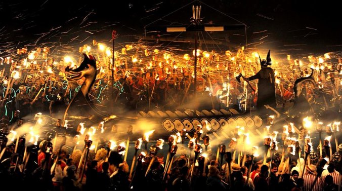 Up Helly Aa 2016