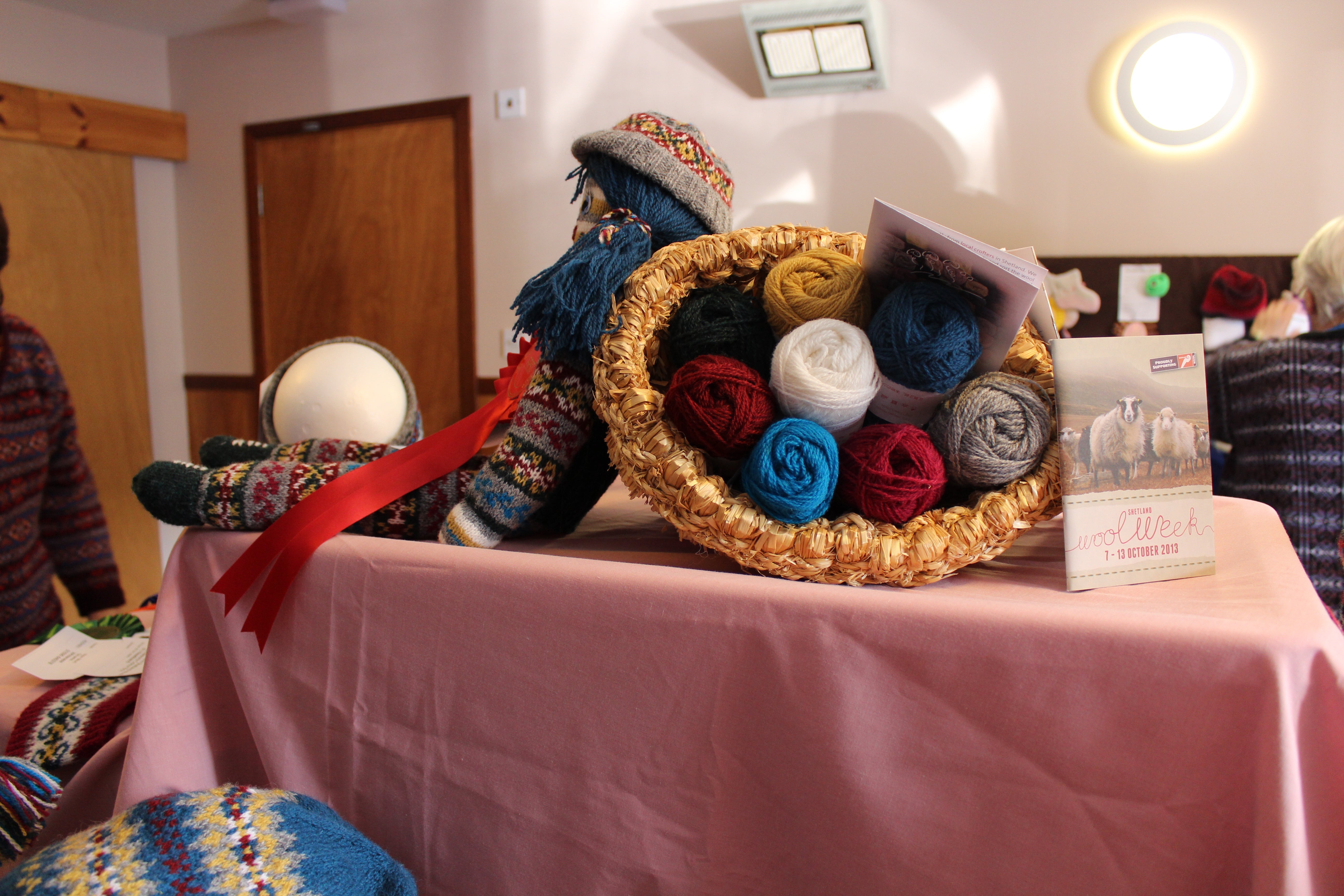 Jamieson & Smith at the Voe Show