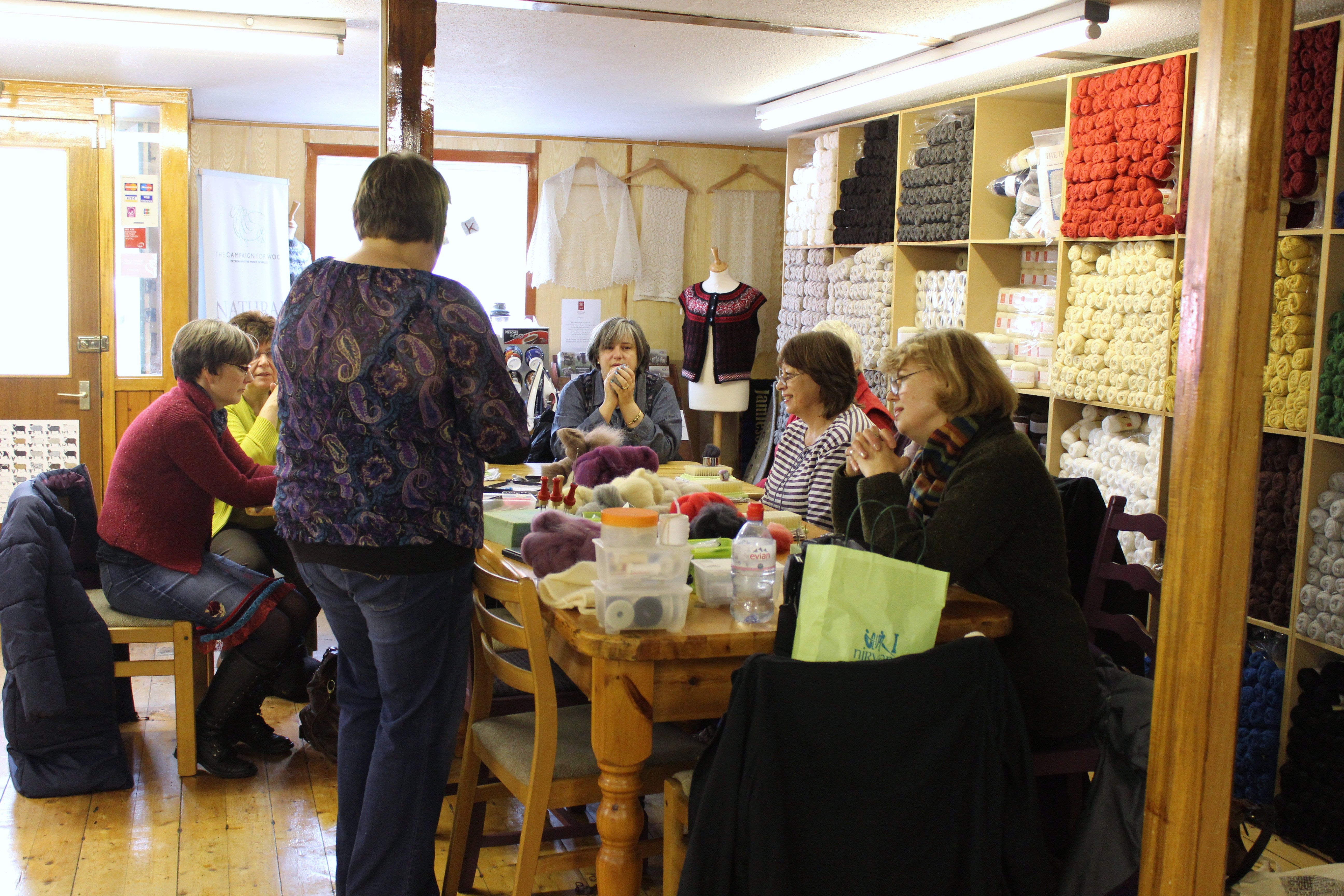 Wool Week Day 4 - Thursday!