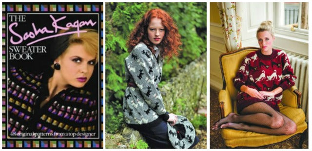 Chequerboard Leaf Cardigan