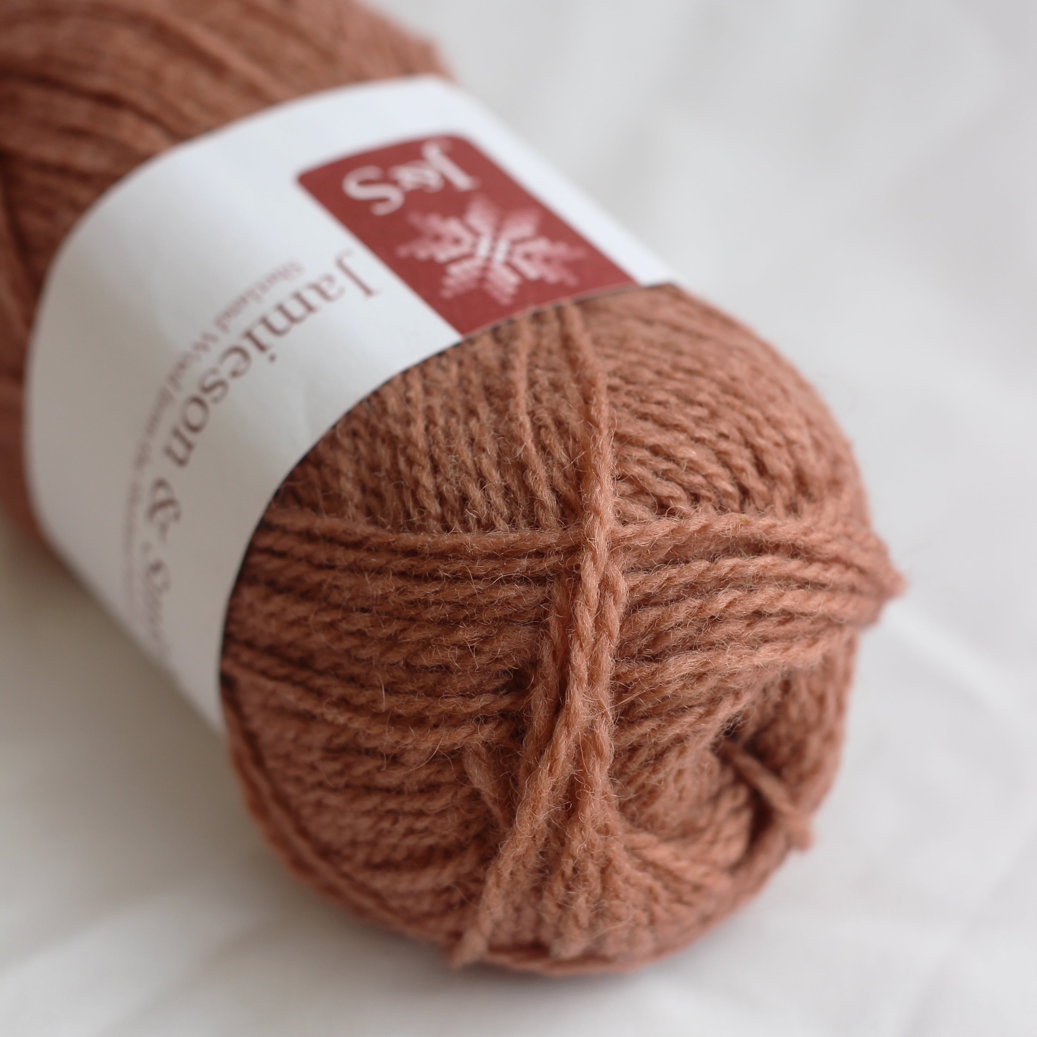 Jamieson&smith 2way スヌード&帽子　(ハンドメイド) Shade 6 (Mink) – Jamieson & Smith