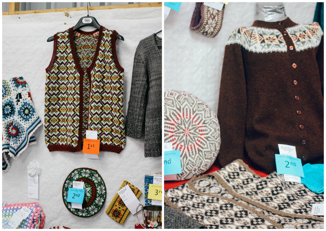 Shetland Aran Worsted Naturals