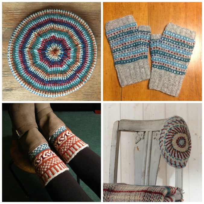 Winter Woollies KAL - so far...