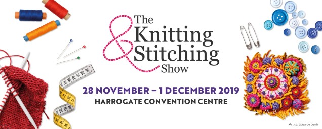 Harrogate Knitting &amp; Stitching Show 2019