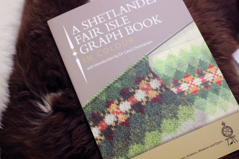 A Shetlanders Fair Isle Graph Book