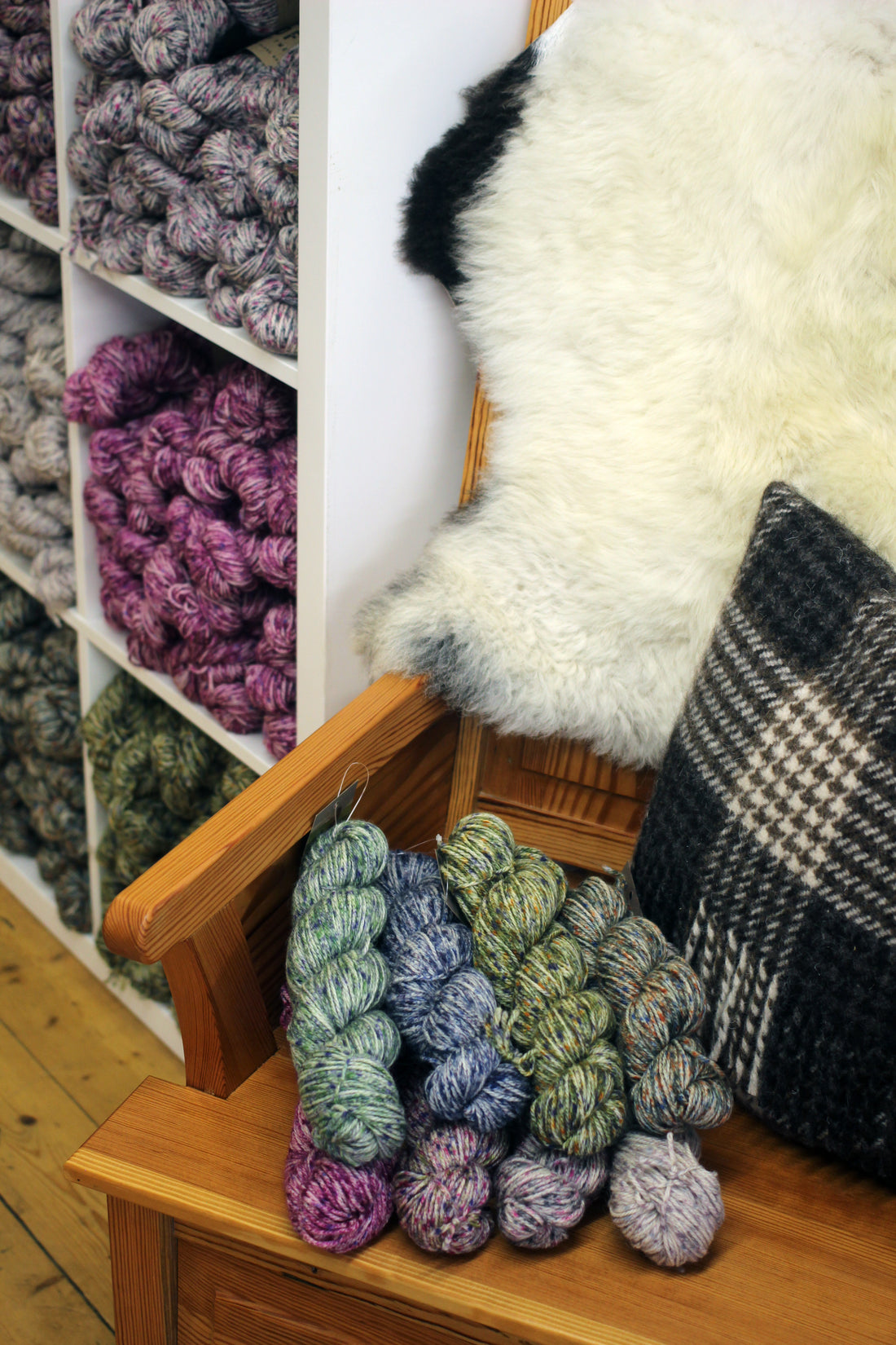 The Croft - Shetland Tweed