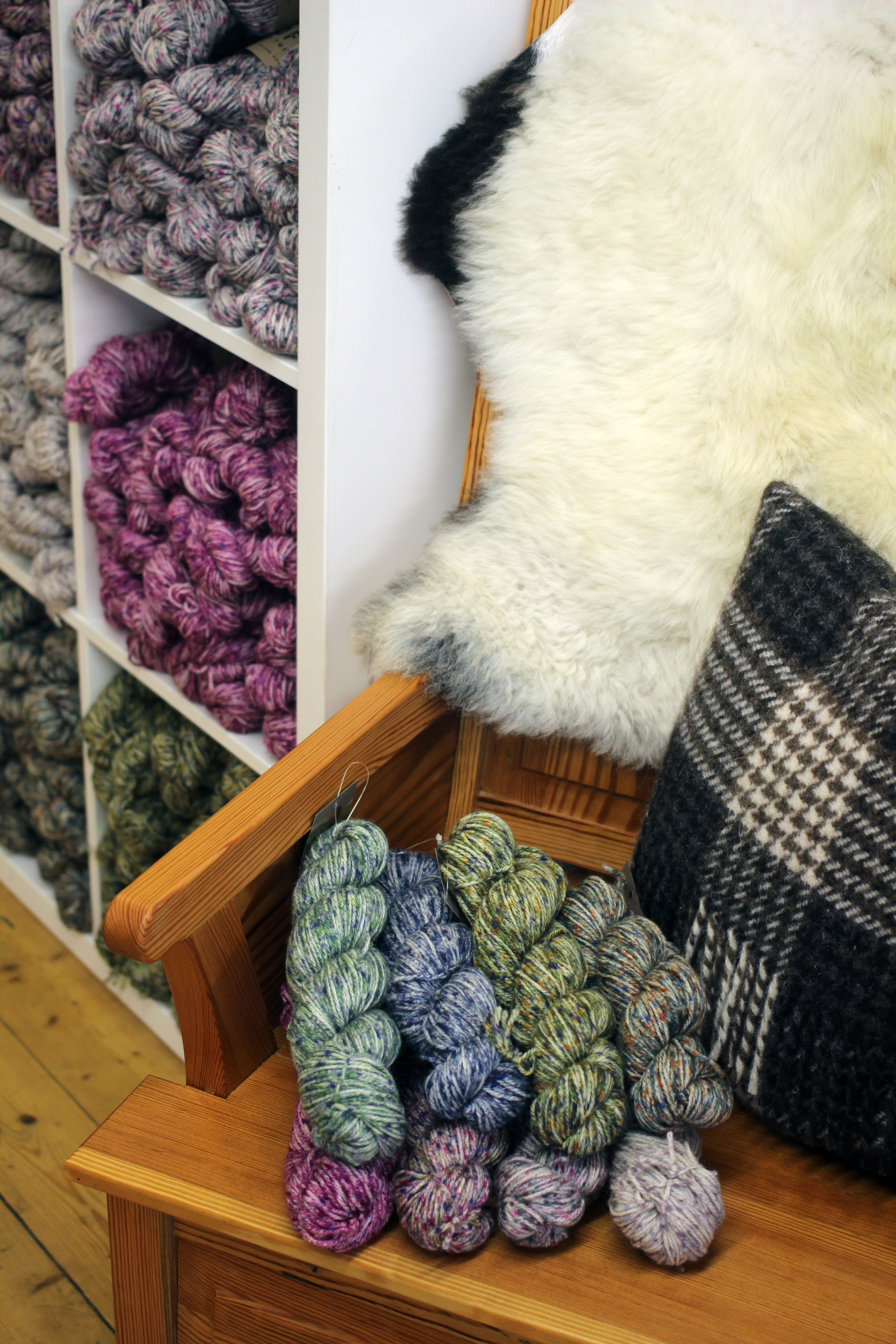 The Croft - Shetland Tweed