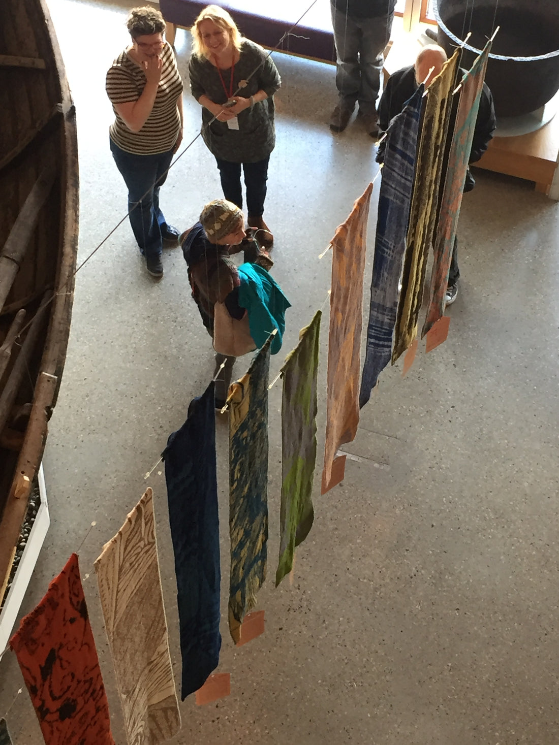 Shetland Wool Week Scarf Project