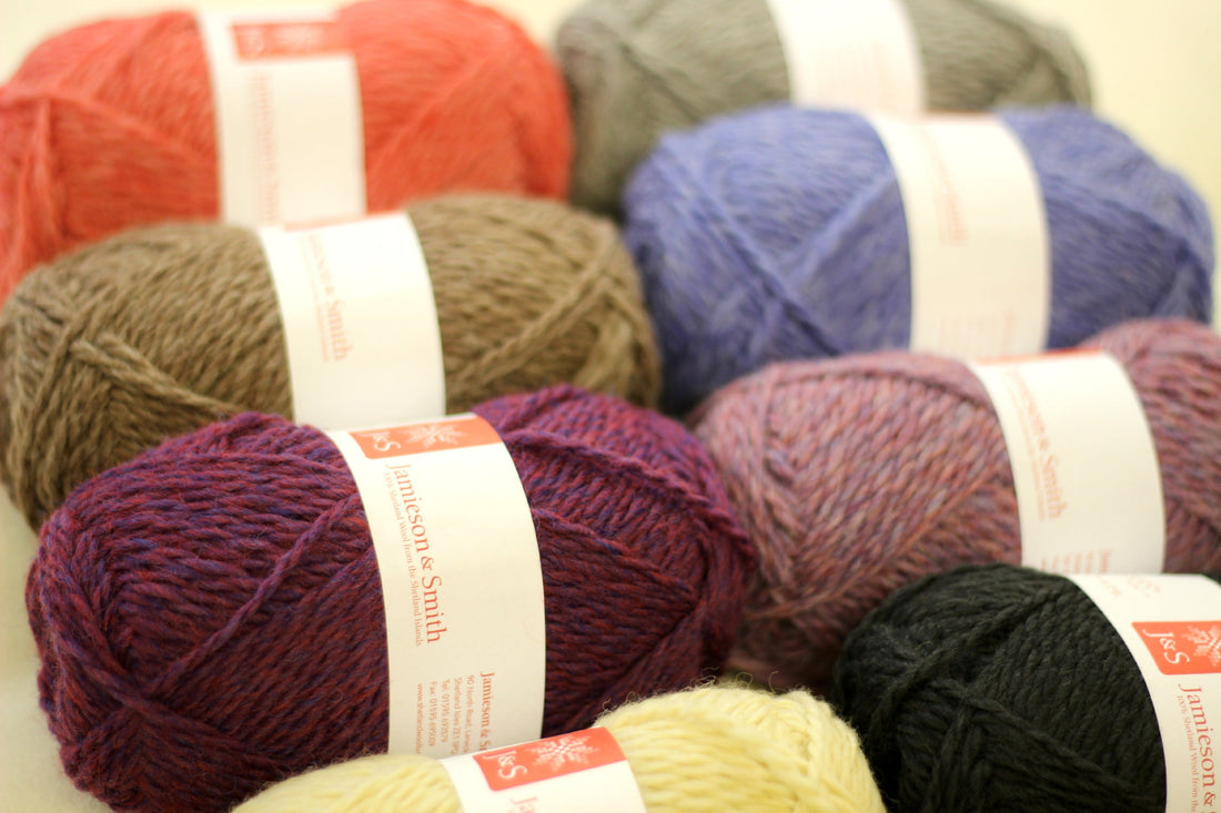 Yarn Series - Shetland Chunky