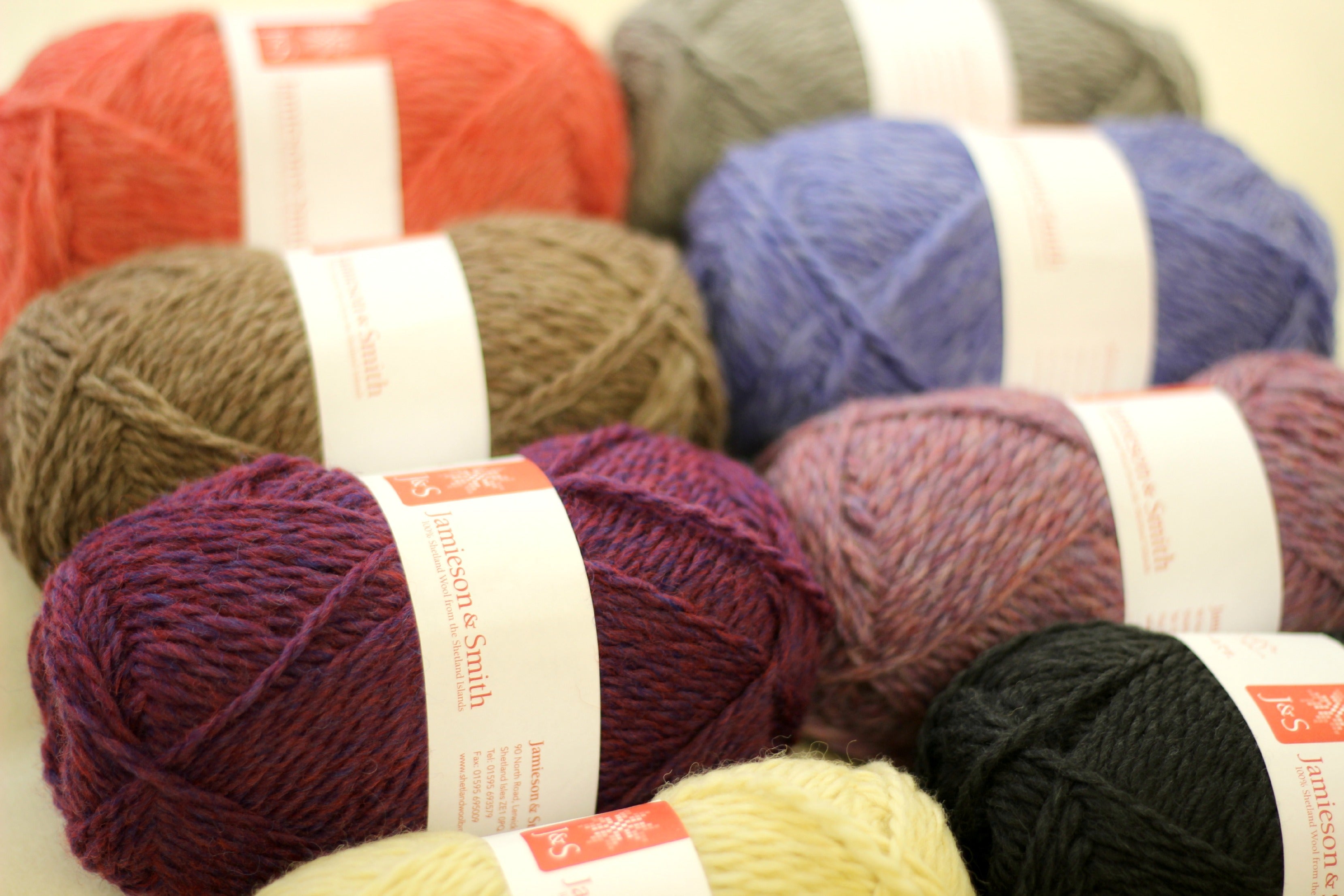 Yarn Series - Shetland Chunky