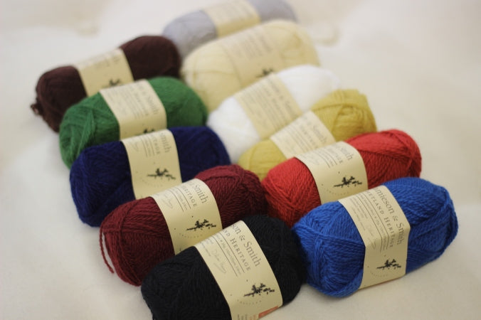 Yarn Series - Shetland Heritage