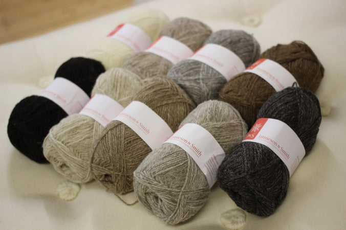 Yarn Series - Shetland Supreme Jumper Weight