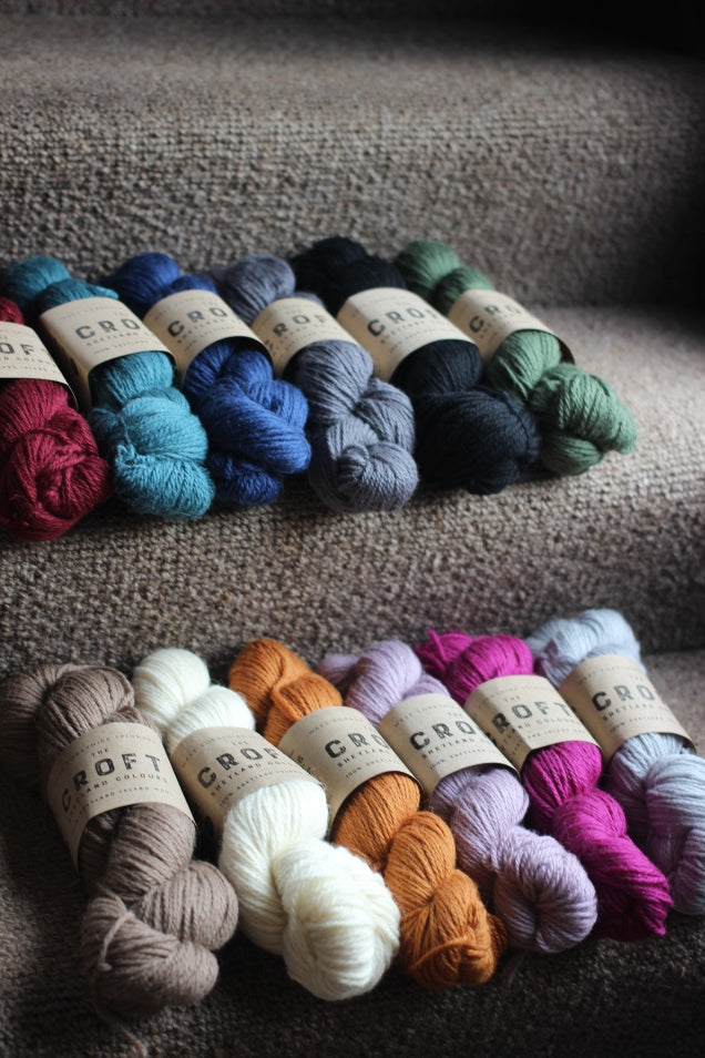 The Croft Shetland Colours