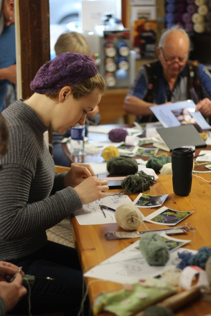 wool week friday,saturday and sunday