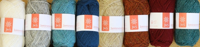 Winter Woollies KAL: colour and patterns