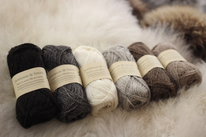New Yarn Launch - Shetland Heritage Naturals