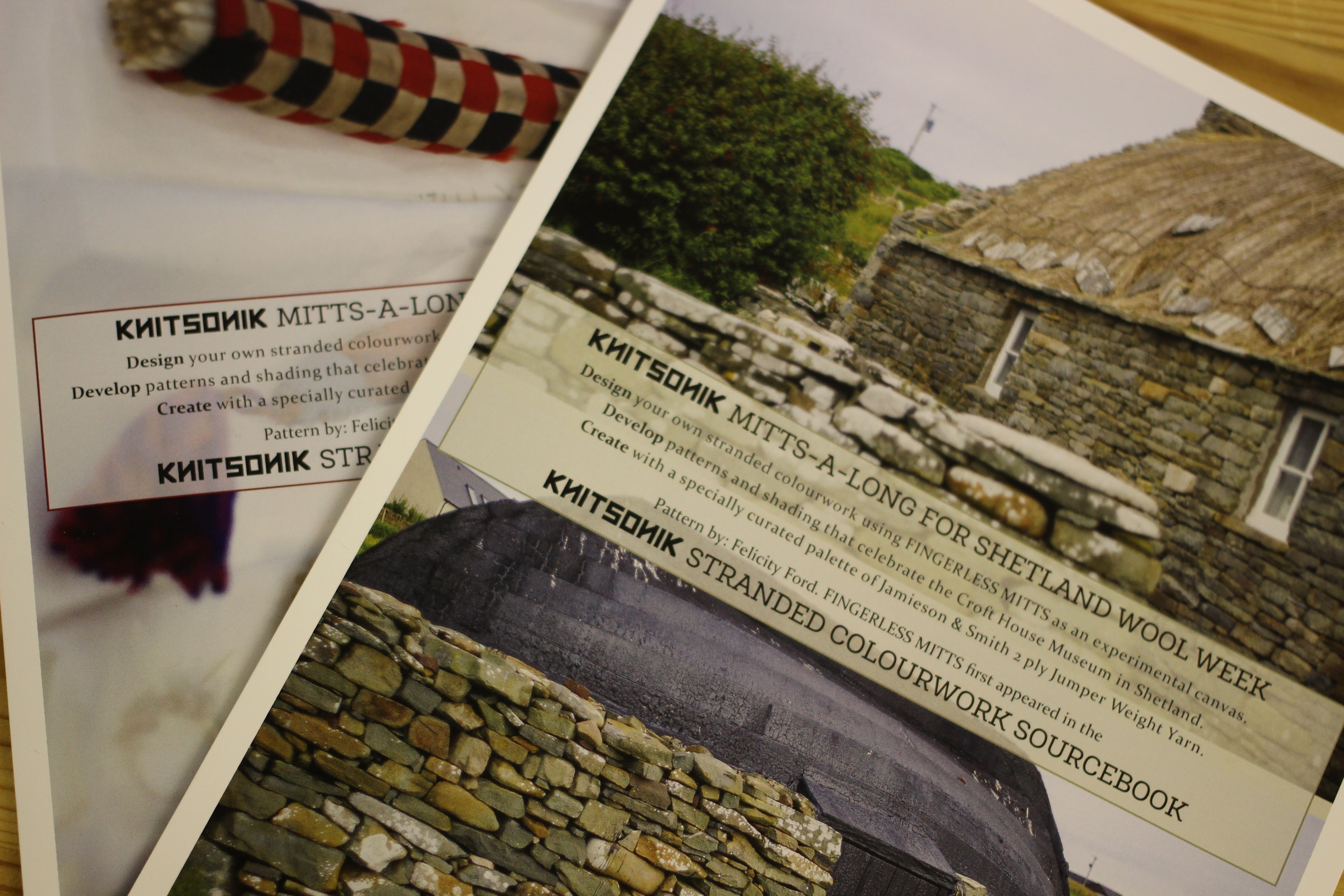 Shetland Wool Week Mitts-a-Long