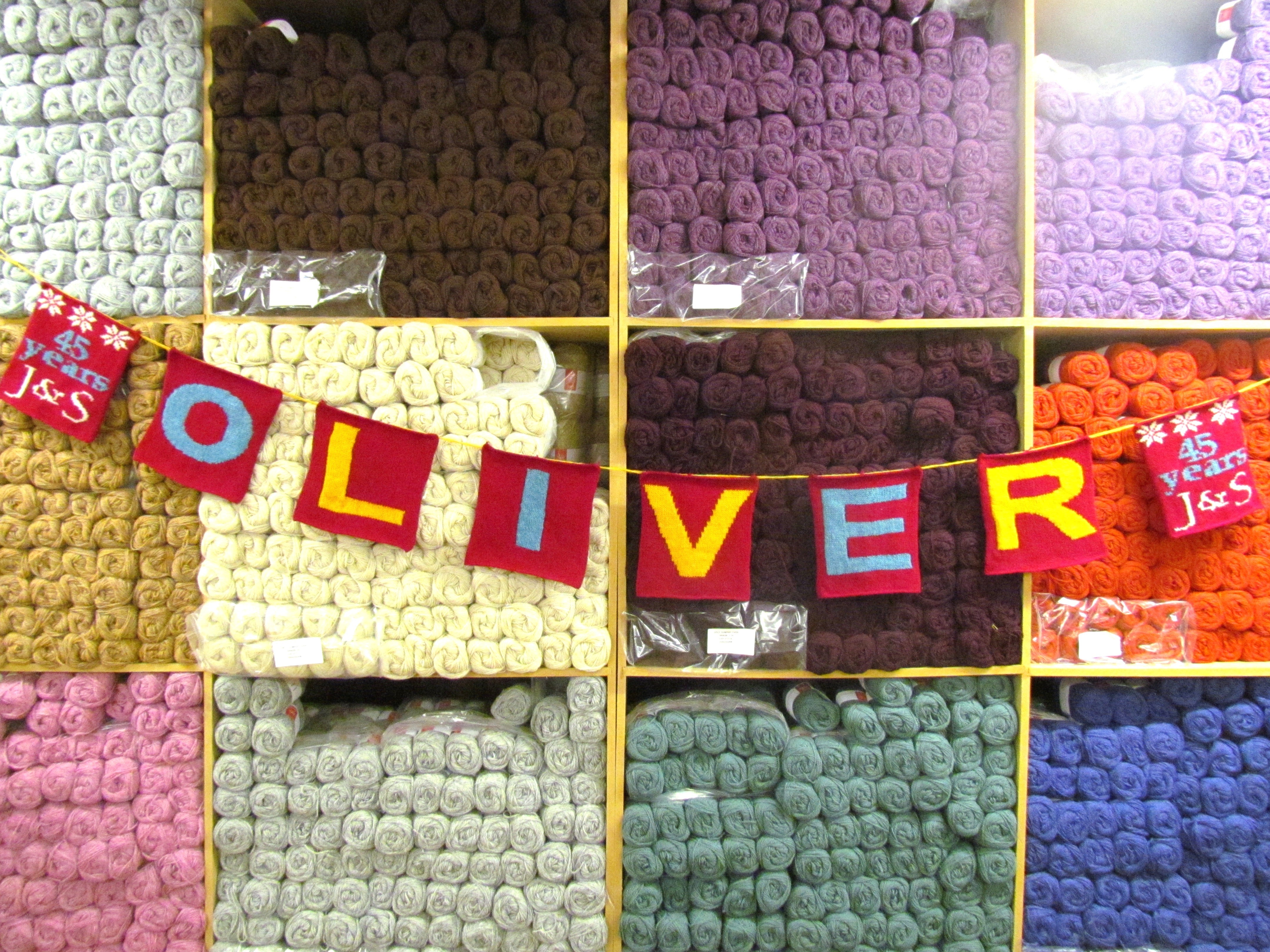 Oliver Henry's 45 years at Jamieson &amp; Smith Shetland Wool Brokers