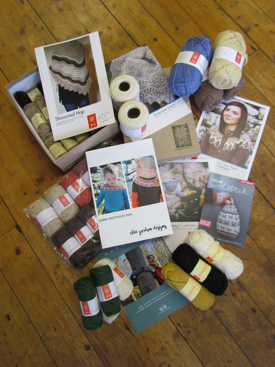 Harrogate - The Knitting &amp; Stitching Show