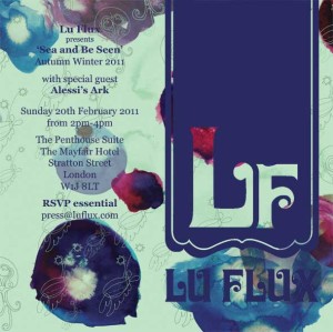 'Sea and Be Seen' Jamieson &amp; Smith and Lu Flux.