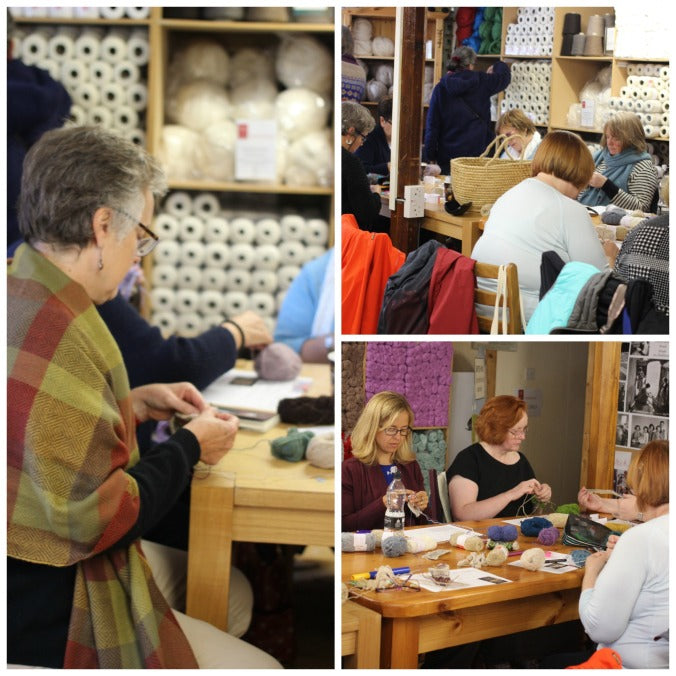 Wool Week at J&amp;S