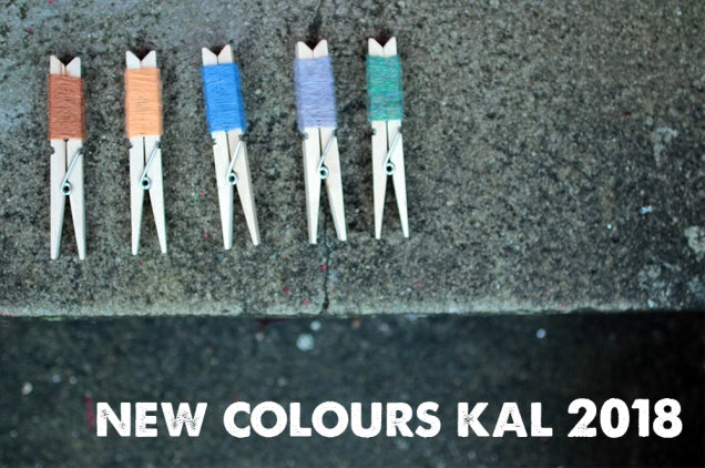 New Colours KAL 2018