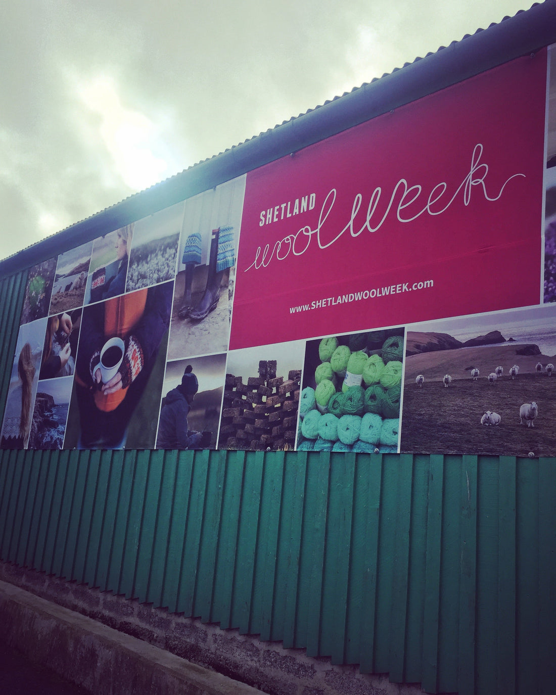 Shetland Wool Week at J&amp;S 2017