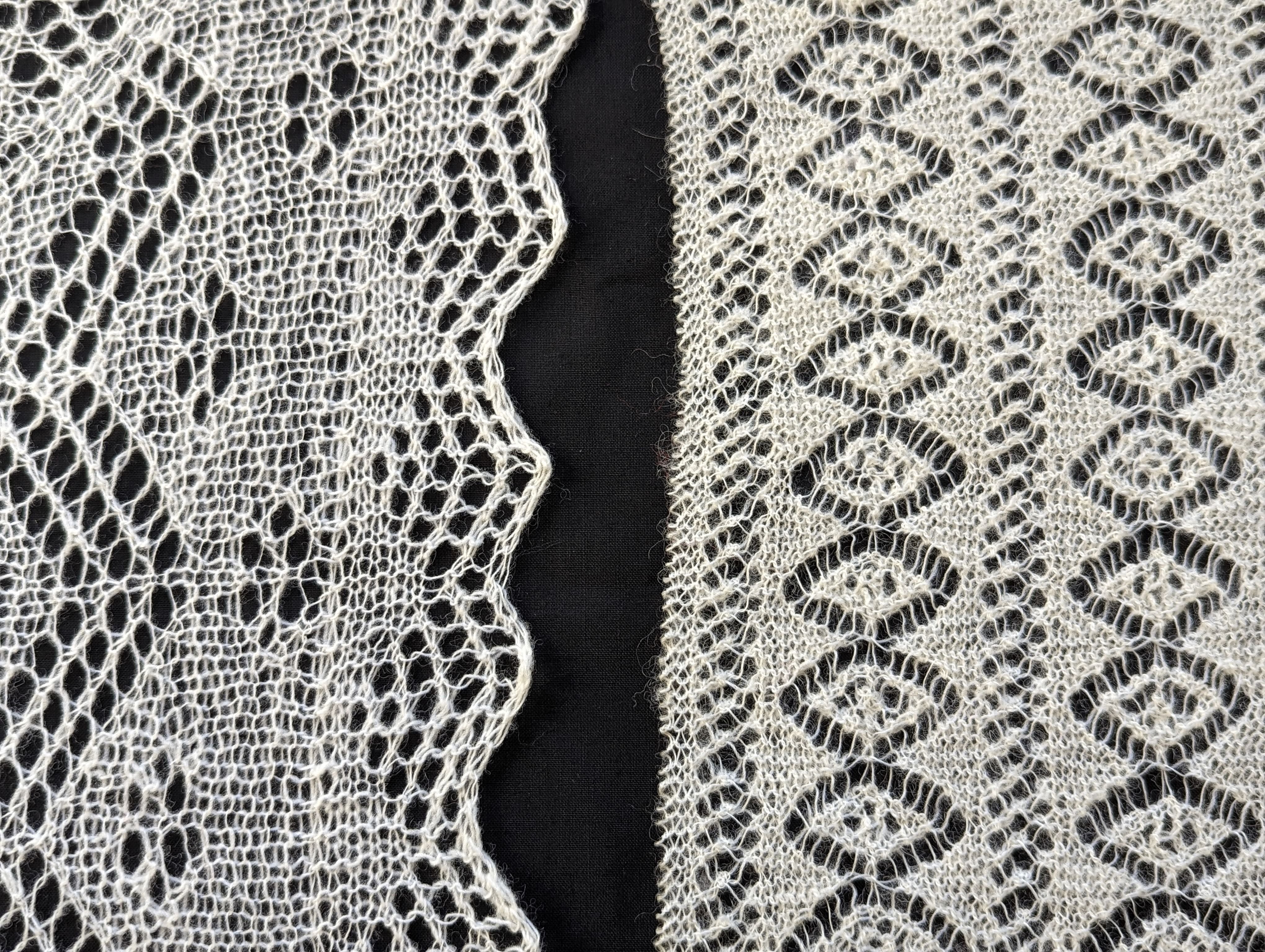 Choosing A Lace Yarn - Woollen or Worsted