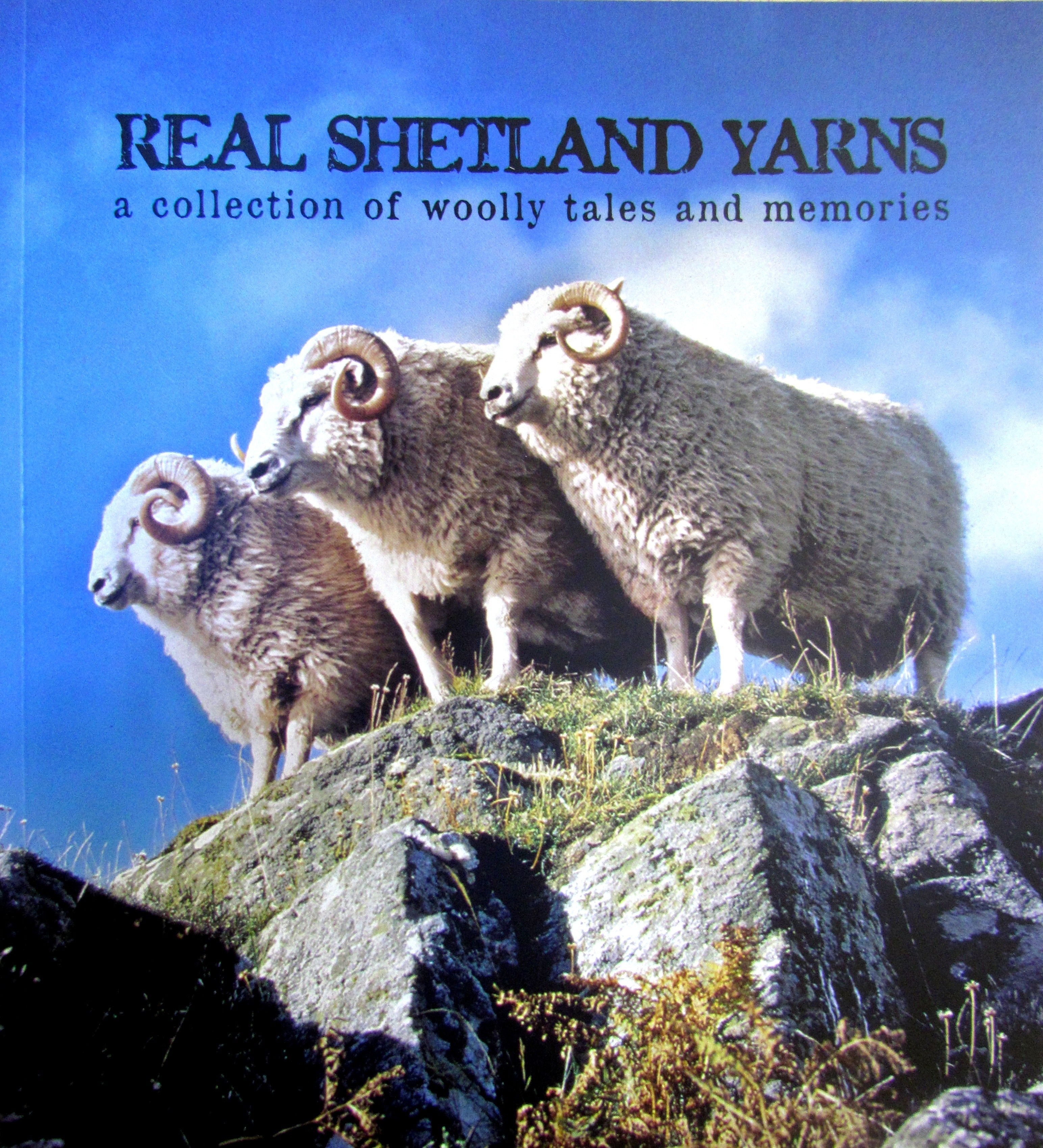 New book - Real Shetland Yarns