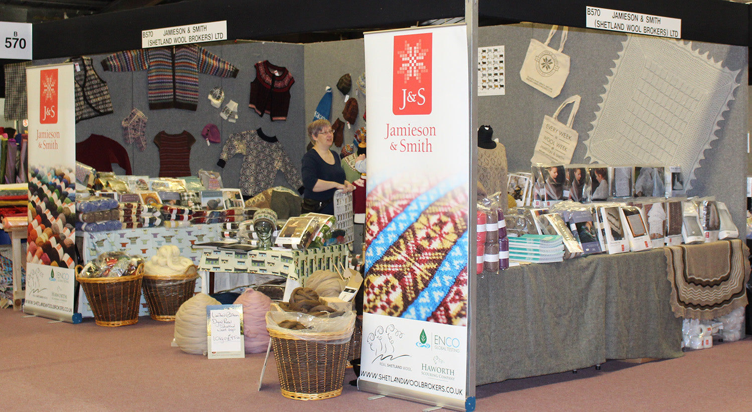 The Knitting &amp; Stitching Show - Harrogate