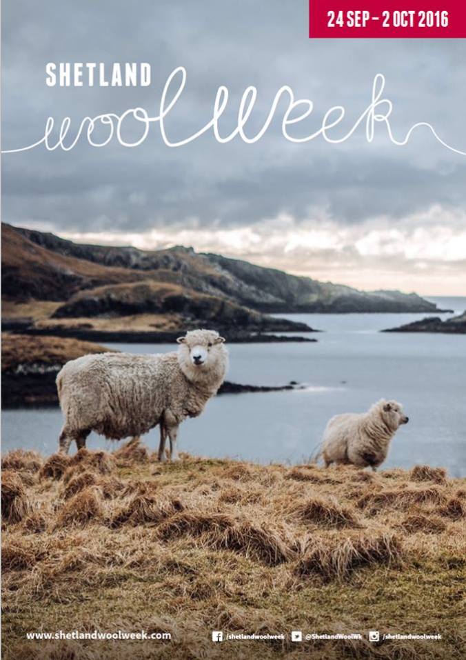Shetland Wool Week booking