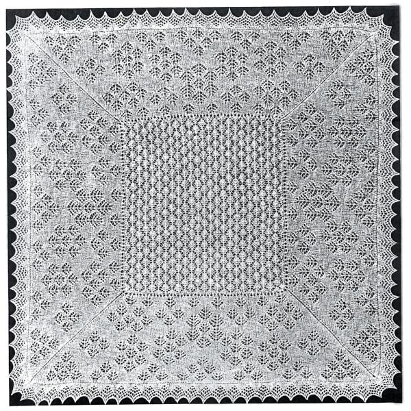 Bella Cobweb Heirloom Shawl Kit