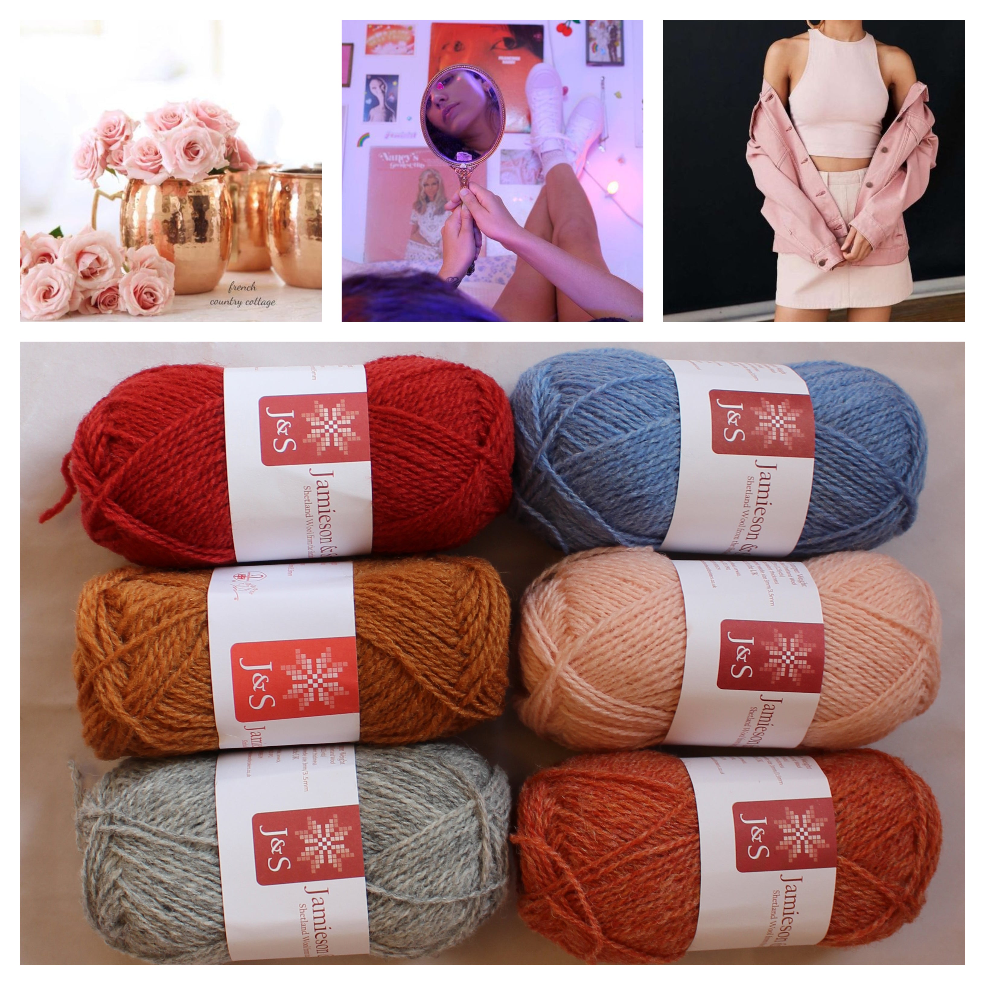 10'S Yarn Pack J&S Bday