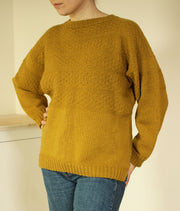 Peerie Diamonds Gansey