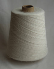 Shetland Supreme Optic White 1ply Cones