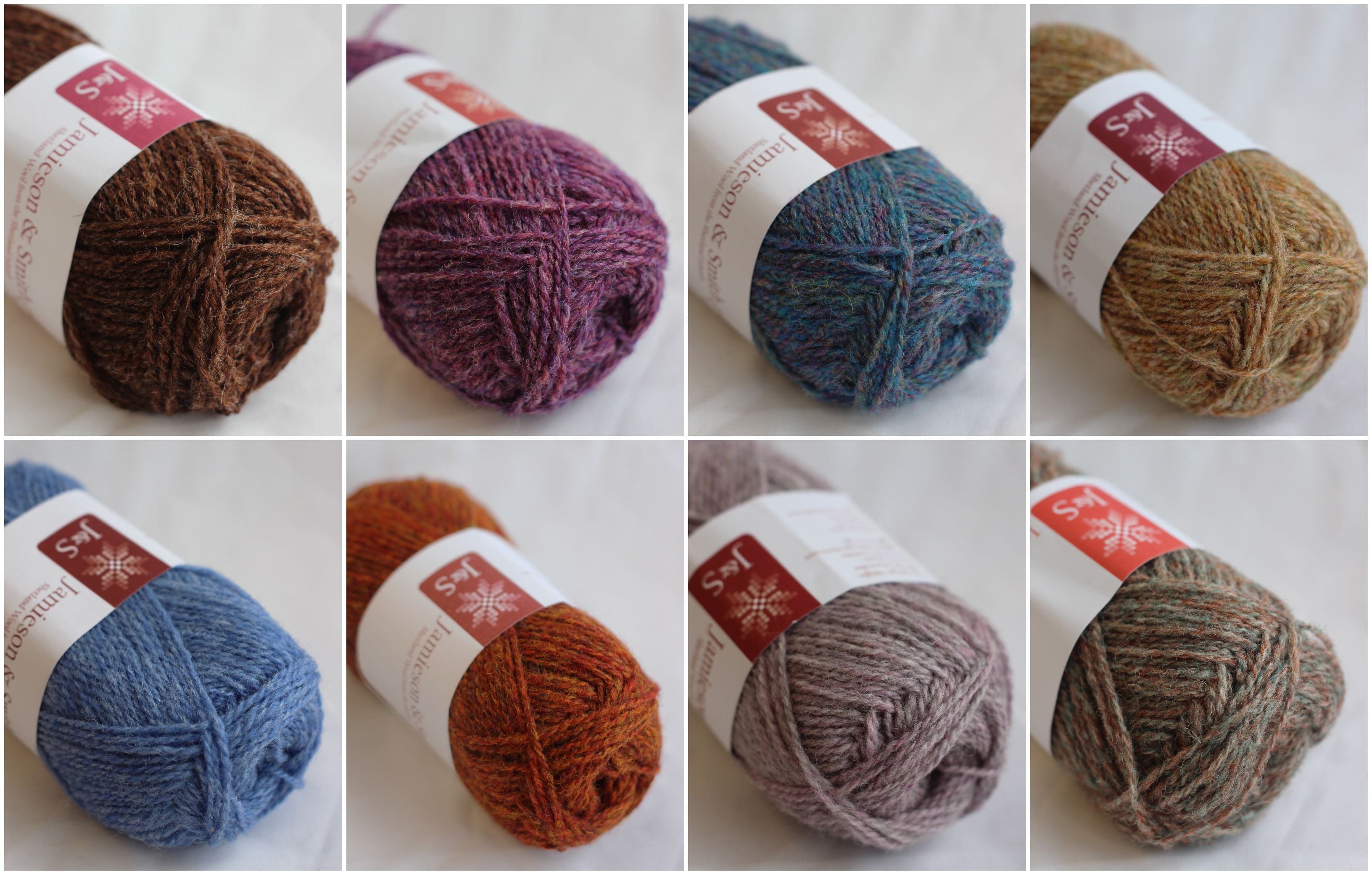 Colourbox Yarn Pack 2020/21/22 – Jamieson & Smith