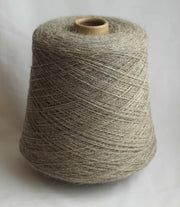 Shetland Supreme 1 Ply Light Grey Cone