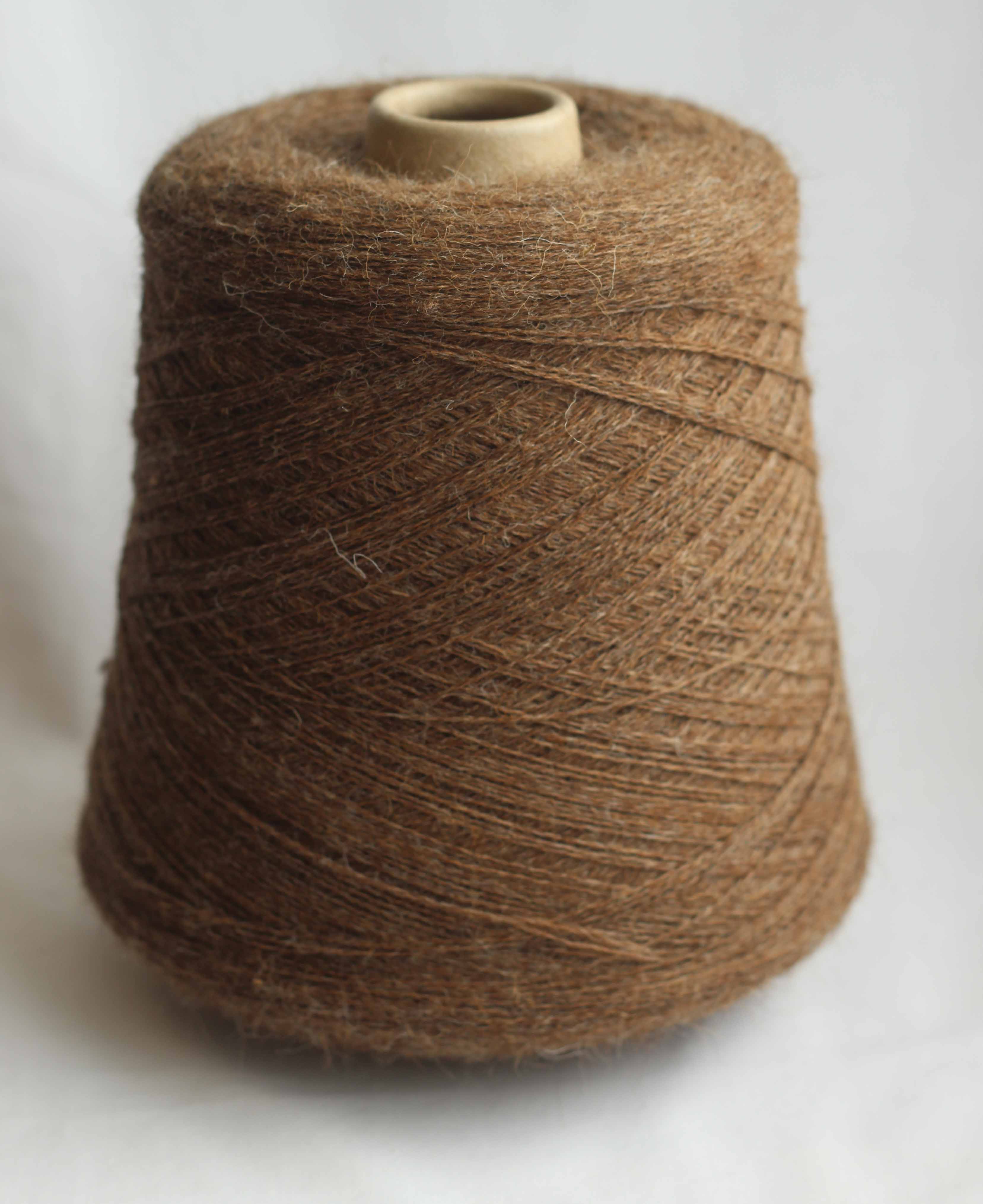 Shetland Supreme 2 Ply Lace Moorit Cone