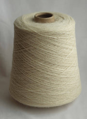 Shetland Supreme 2 Ply Lace White Cone
