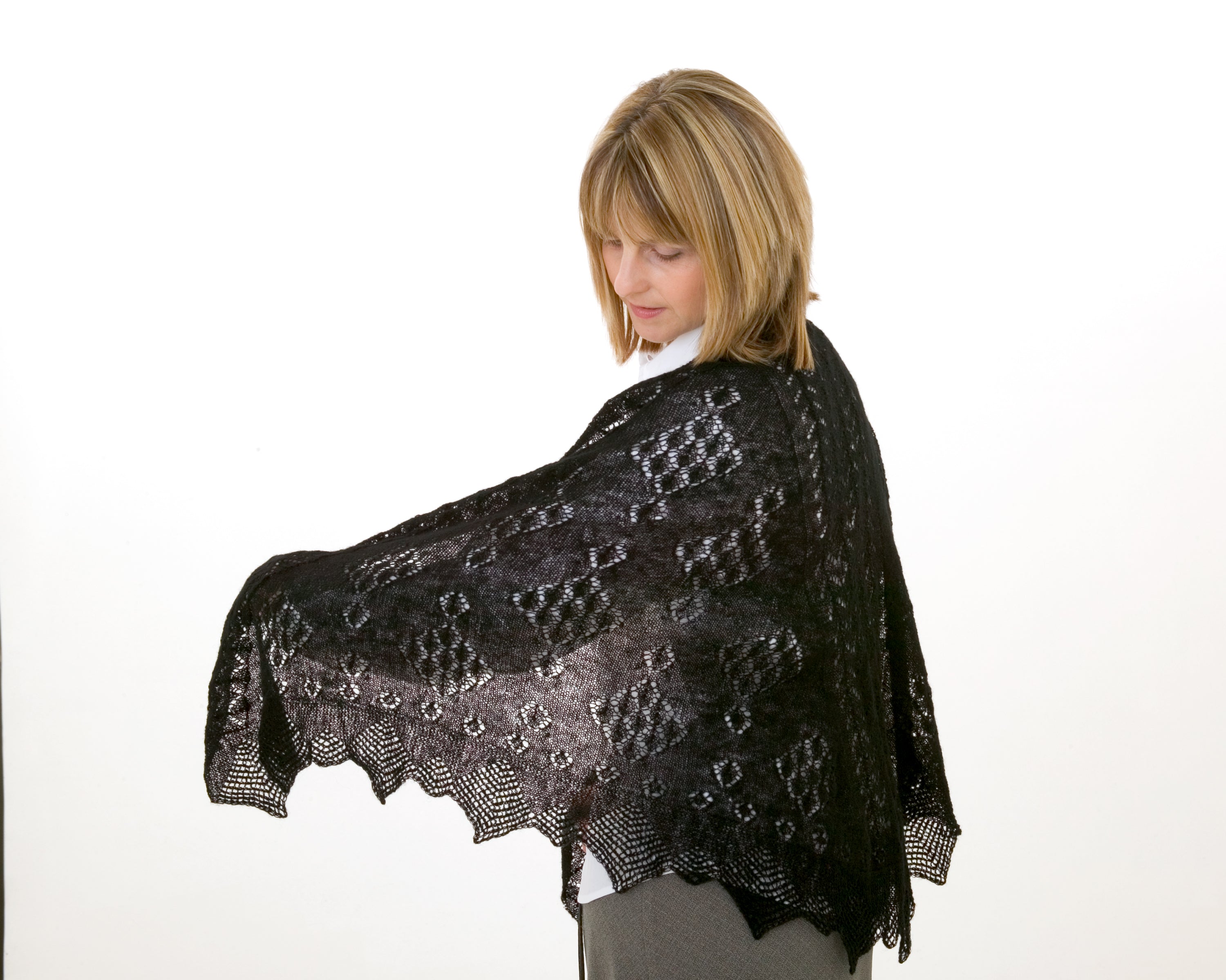 Cobweb Wrap CW110 pattern
