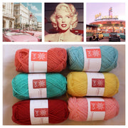 50'S Yarn Pack J&S Bday