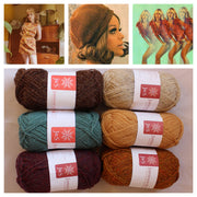 60'S Yarn Pack J&S Bday