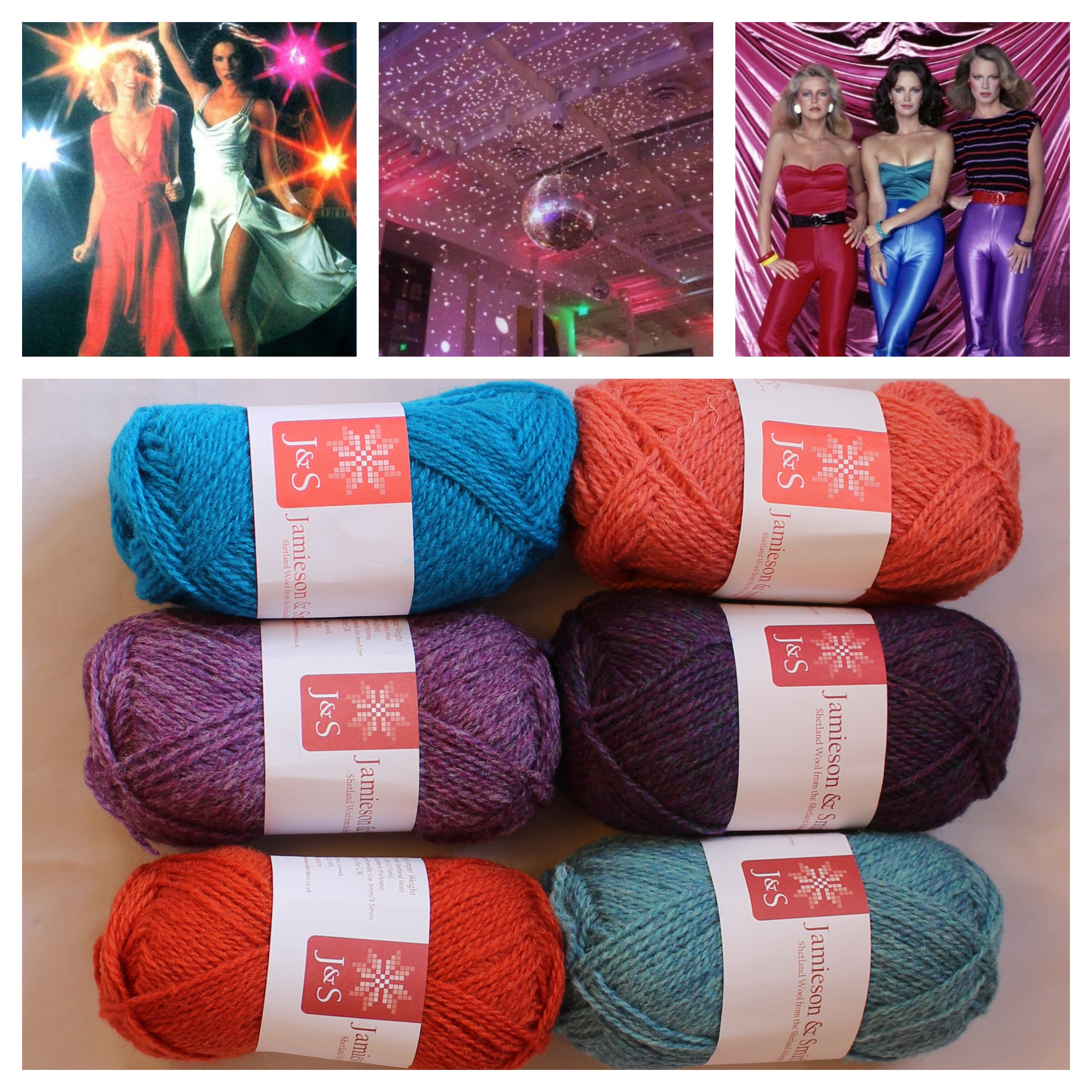 70'S Yarn Pack J&S Bday