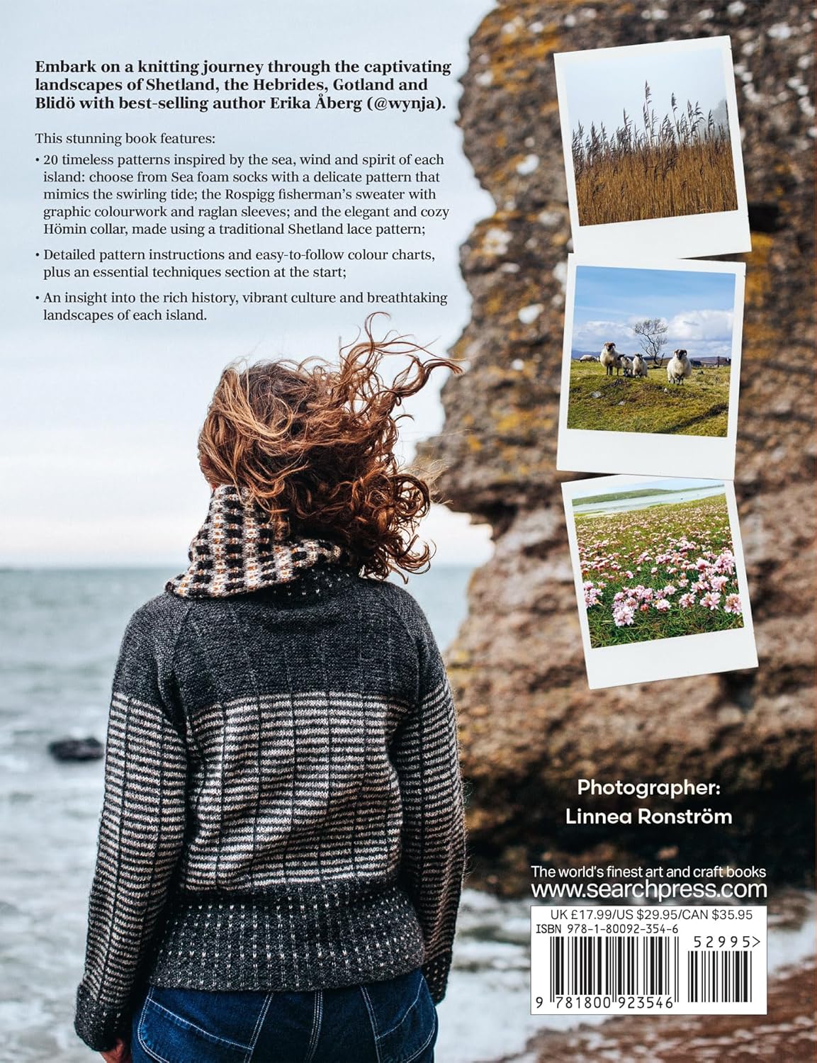 Island Knitting by Erika Aberg