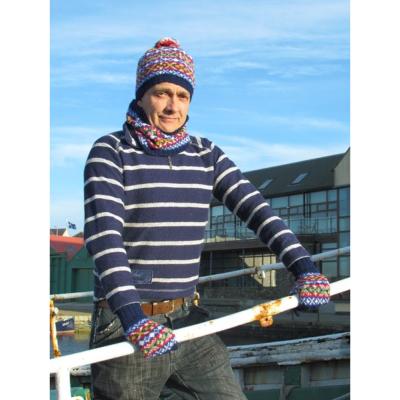 Antarctica Hat, Mittens & Neckwarmer Kit