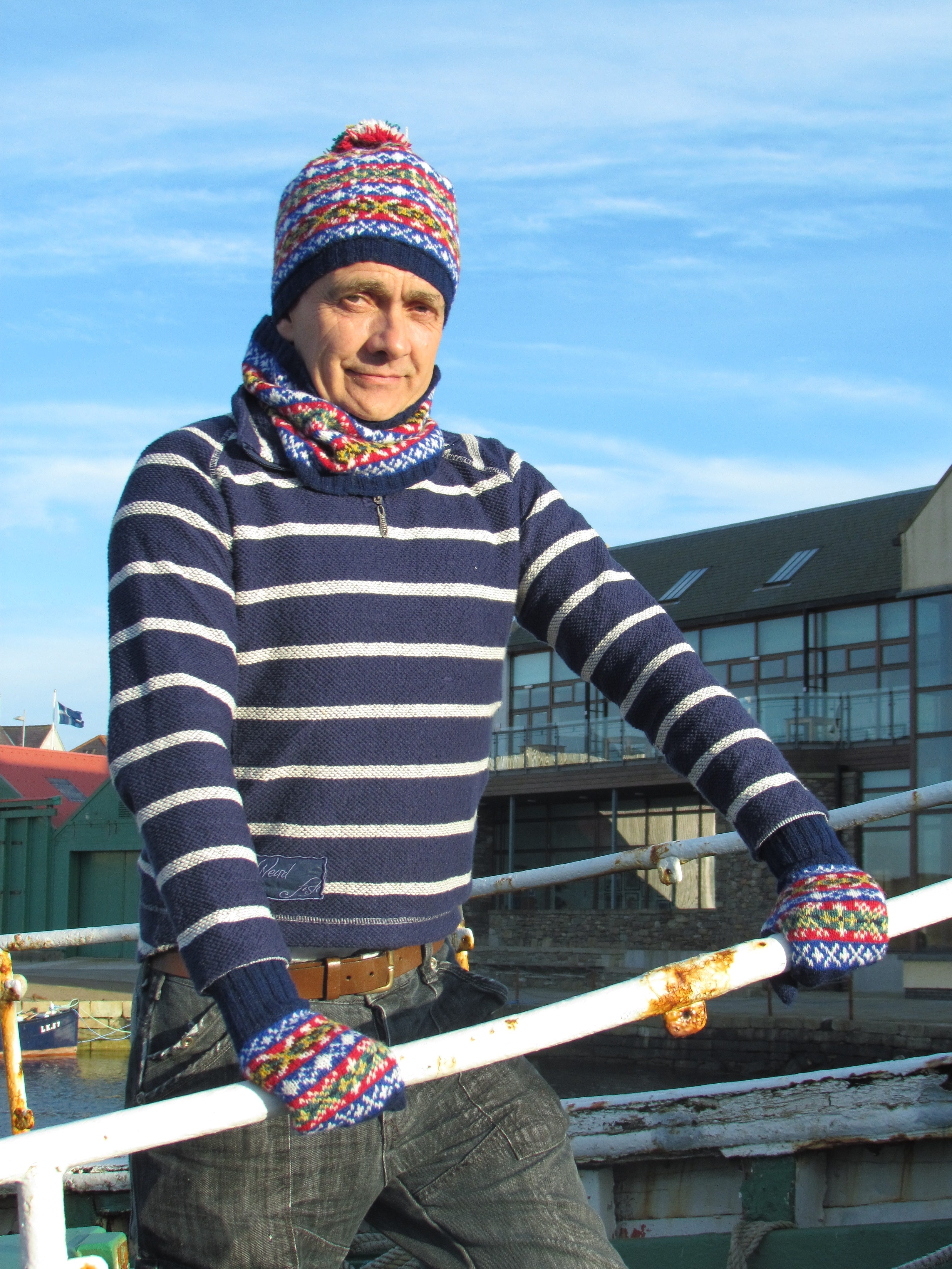 Antarctica Set Pattern