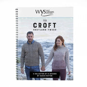 The Croft Pattern Book 1 - Shetland Tweed
