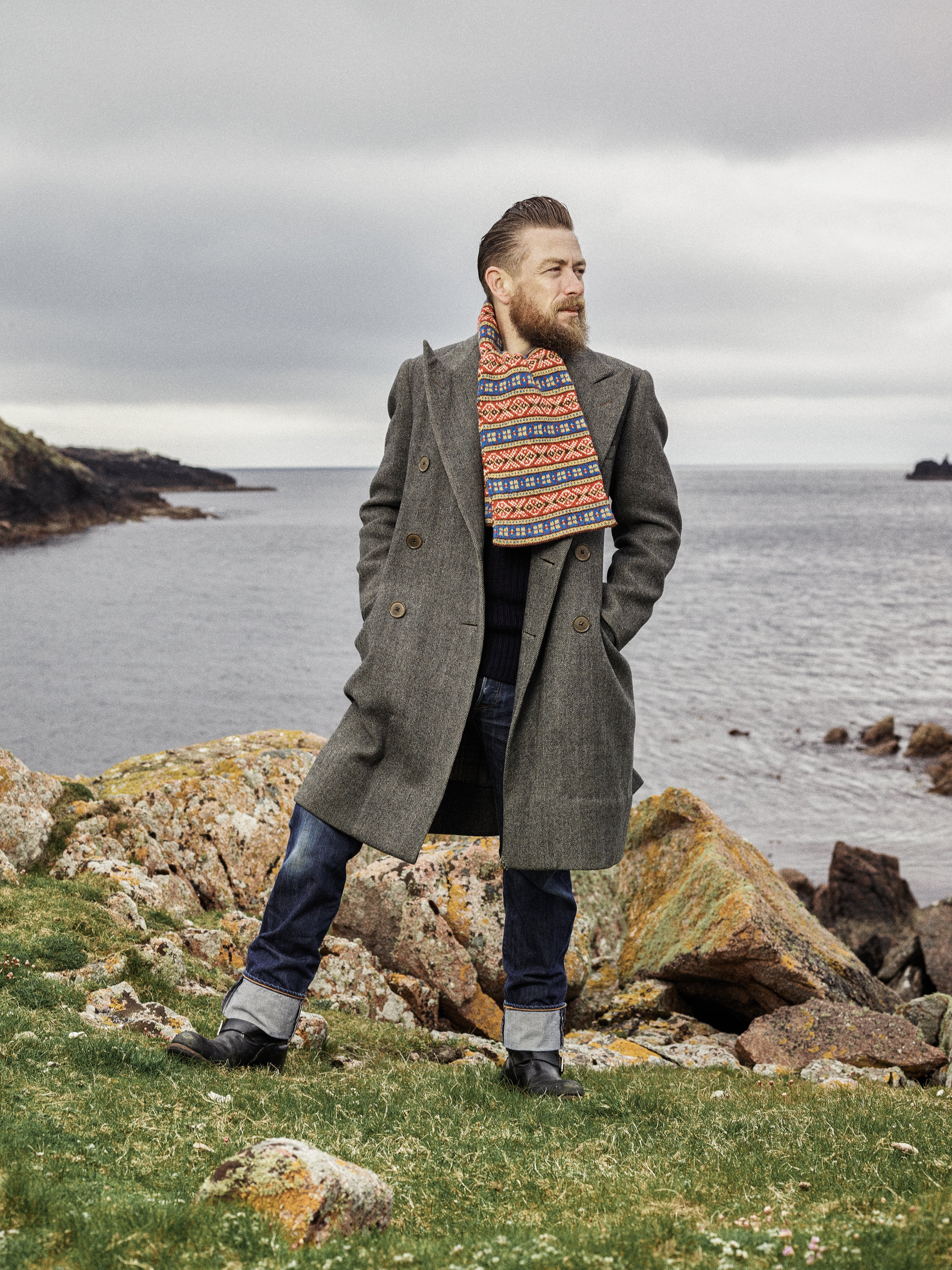 Hevdadale Scarf and Tam Kit