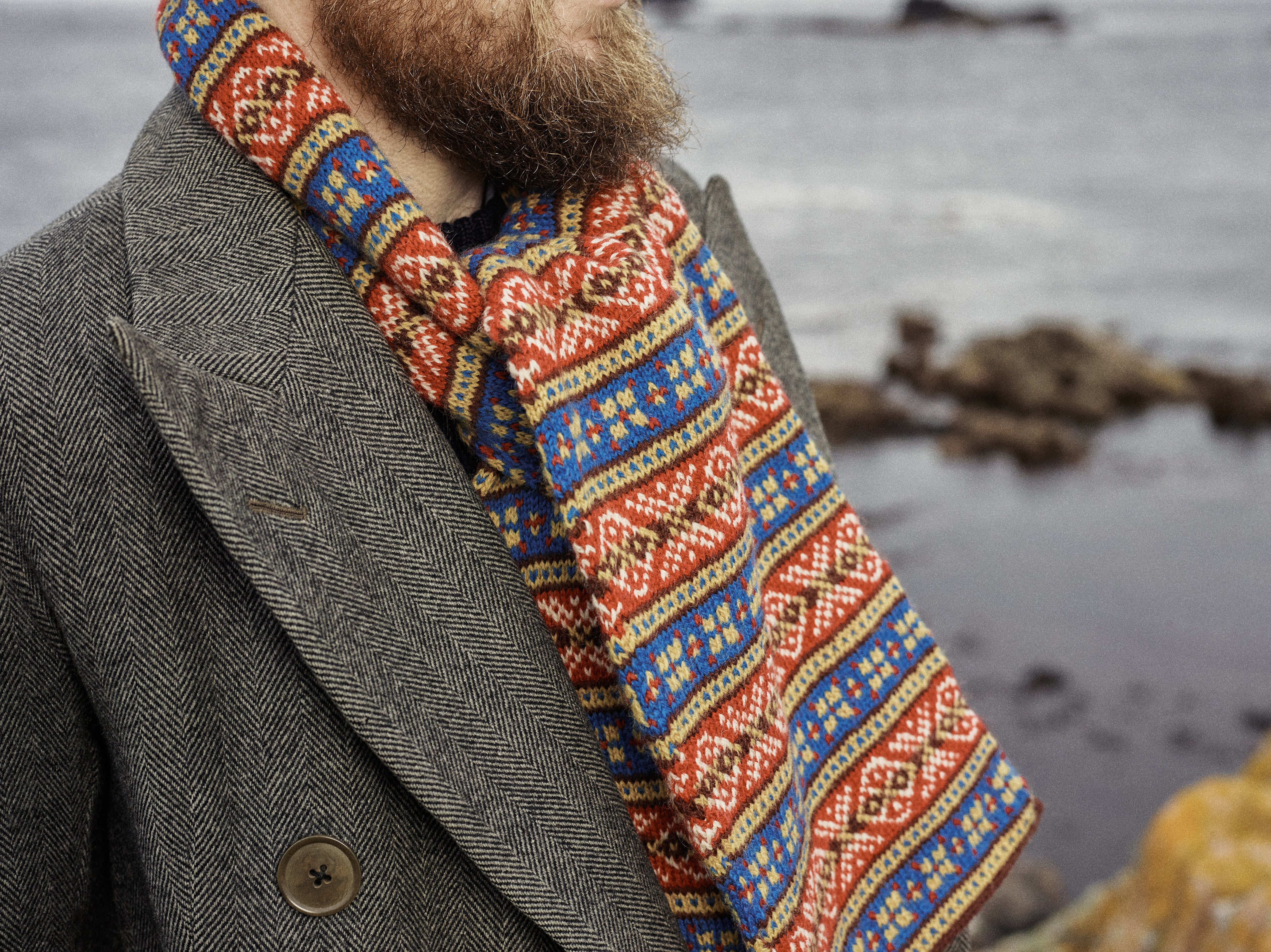 Hevdadale Scarf and Tam Kit